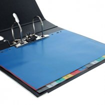 A4 Monthly Index Dividers - 12 Part