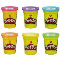 PLAY DOH Single Assorted Colours 112g Pot