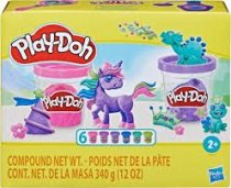 PLAYDOH SPARKLE COLLECTION-6PK