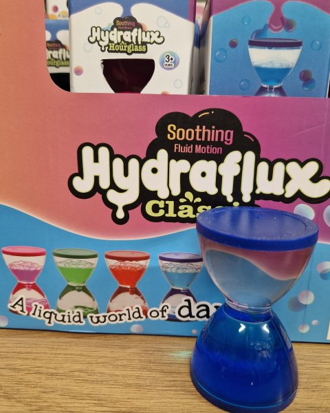 Hyraflux Fluid Motion Timer-various colours