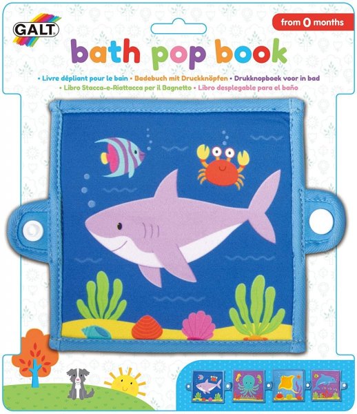 Bath Pop Book by GALT