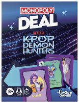 Monopoly Deal K-Pop Demon Hunters