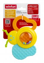Baby's Butterfly Rattle
