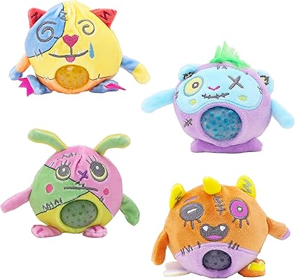 Creepy Cutie Jelly Squeezers 4 Designs