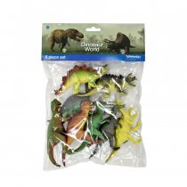 Dinosaur World - 8 piece set