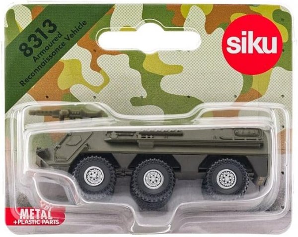 SIKU Armoured Reconnaissance Tank 1:87 Scale