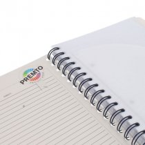 Premto A5 250pg PP 5 Subject Project Book - Asst