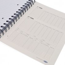 Premto A5 250pg PP 5 Subject Project Book - Asst