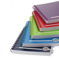 Premto A5 250pg PP 5 Subject Project Book - Asst