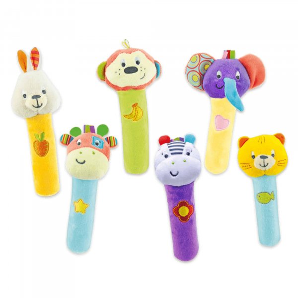 Grip 'N Play Rattle Stick Assorted