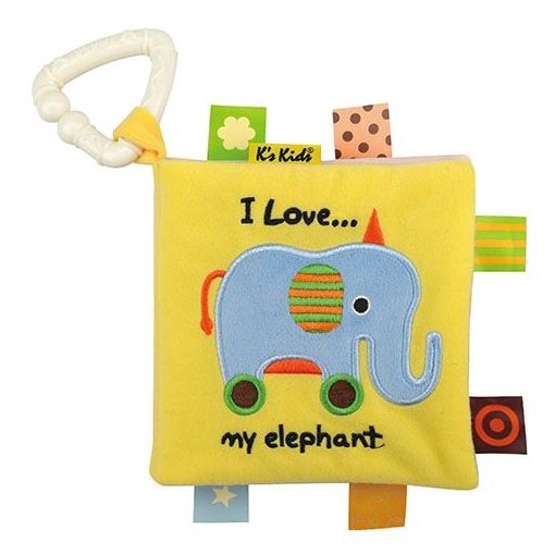 Baby's First Word Buggy Book