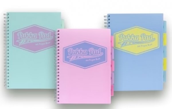 PUKKA PASTEL PROJECT PAD A4