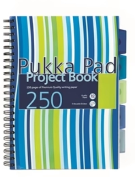 PUKKA PROJECT PAD A4 250PG