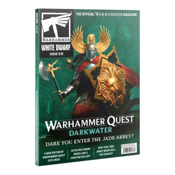 Warhammer White Dwarf Issue 519
