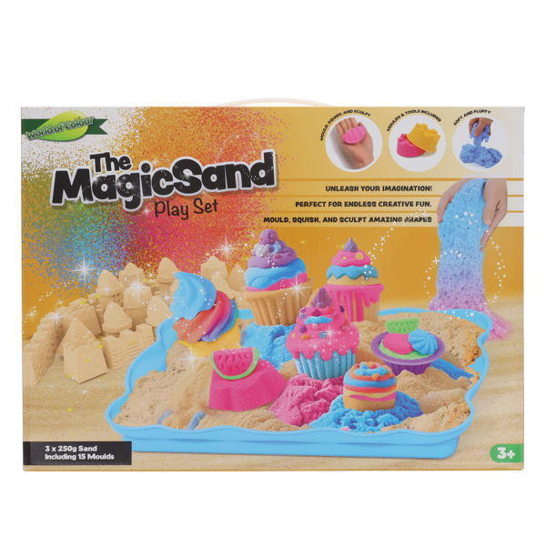 World of Colour The Magic Sand Play Set