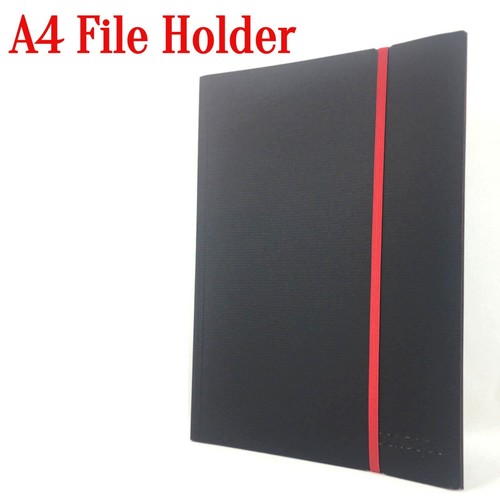 A4 File Holder with Elasticated Closure
