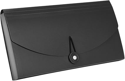 A5 Elasticated Expanding Folder