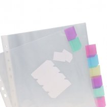 Subject Divider Protective Punched Pockets