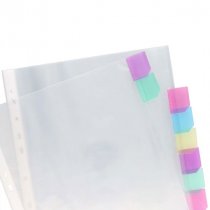 Subject Divider Protective Punched Pockets