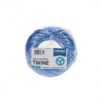 48M Spool Coloured Polypropylene Twine - 3 Asst