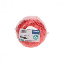 48M Spool Coloured Polypropylene Twine - 3 Asst