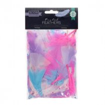 Icon Craft 12G Bag Feathers - Pastel