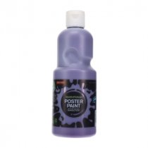World of Colour Poster Paint 500ml - Violet