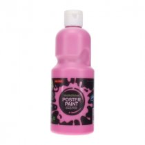 World of Colour Poster Paint 500ml - Magenta