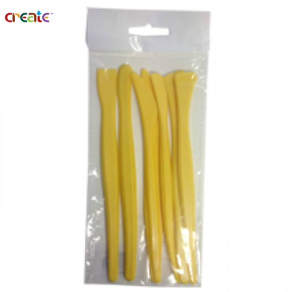 Create Modelling Tools Plastic 7 Pack