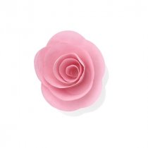 Decorative Paper Flowers 12 Pack - 4 assorted