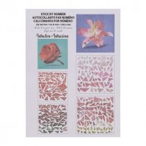 Icon Mosaic Sticker Art - Flowers