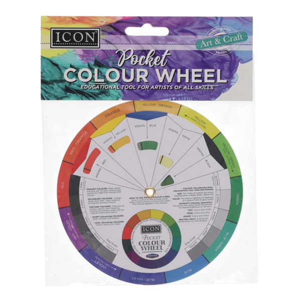 Pocket Colour Wheel 13cm