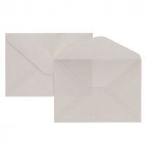 Icon Occasions Pkt.50 5''X7'' 100gsm Envelopes - Ivory
