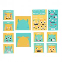SALE * Interactive Flash Cards- FEELINGS & EMOTIONS