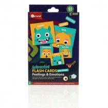 SALE * Interactive Flash Cards- FEELINGS & EMOTIONS