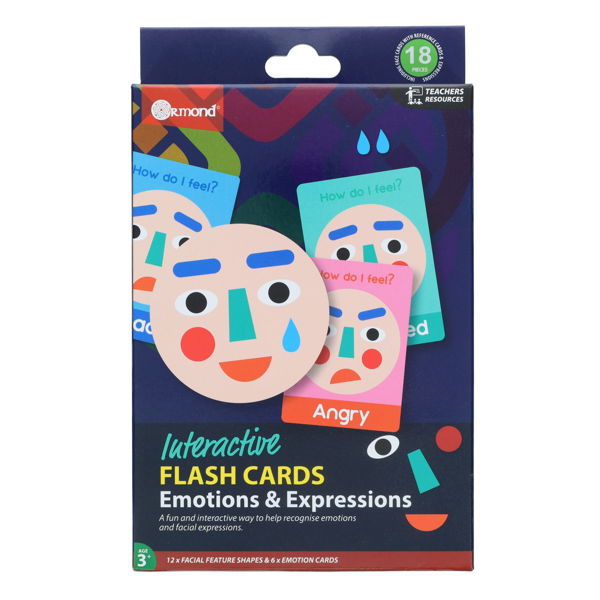 SALE * Interactive Flash Cards EMOTIONS & EXPRESSIONS