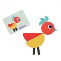 SALE * Interactive Flash Cards THE SHAPE MAKER