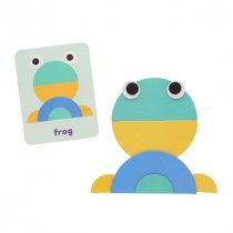 SALE * Interactive Flash Cards THE SHAPE MAKER