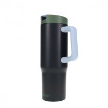860ml Stainless Steel Bottle - Charcoal
