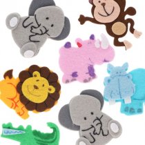 * Felt Stickers - Animals