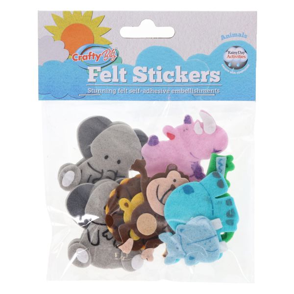 * Felt Stickers - Animals
