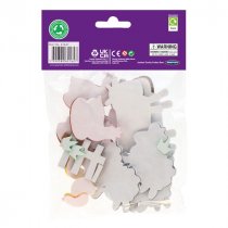 Squishy Foam Stickers - On The Farm