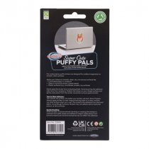 Super Cute Puffy Pals Stickers - Cute Animals