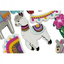 Squishy Foam Stickers - Llama