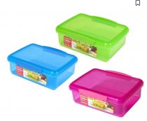 SISTEMA 2 LTR LUNCH BOX 3 colours