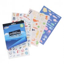 200+ Assorted Sticker Pad - Under The Sea