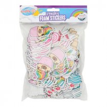 Squishy Foam Stickers - Animals