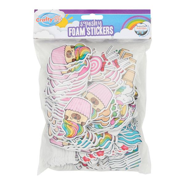 Squishy Foam Stickers - Animals