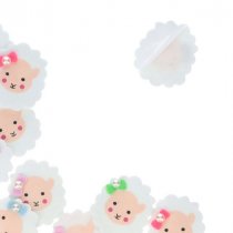 Crafty Bitz * Felt Stickers - Sheep