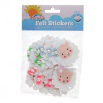 Crafty Bitz * Felt Stickers - Sheep